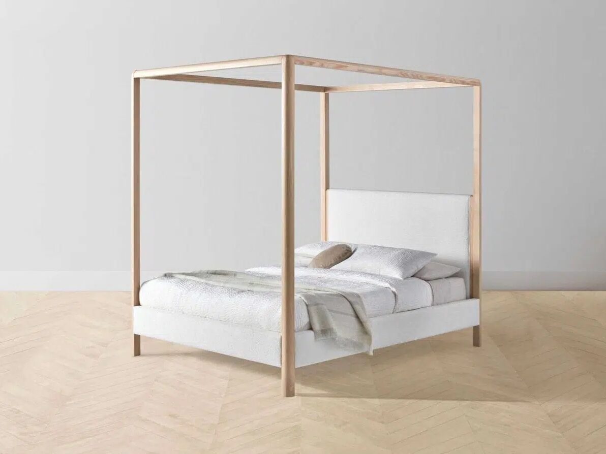Sustainable wood bed frames