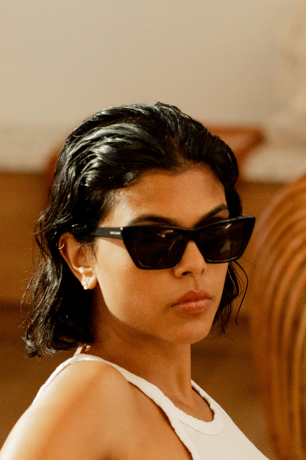Are oversized sunglasses back in fashion? | Vogue India
