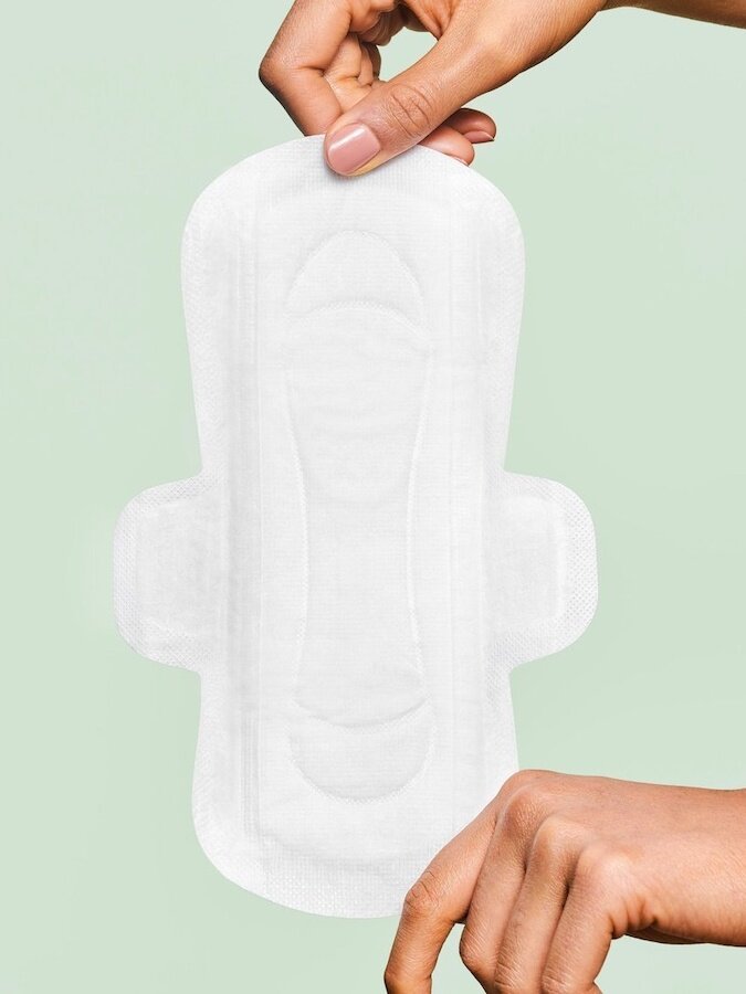 Period Pads Made With Organic Ingredients