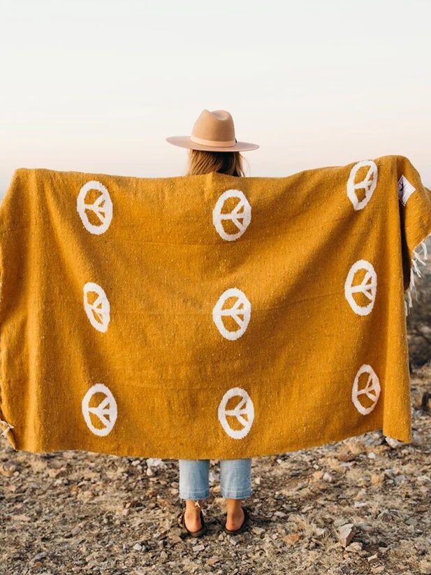 Sustainable picnic blankets